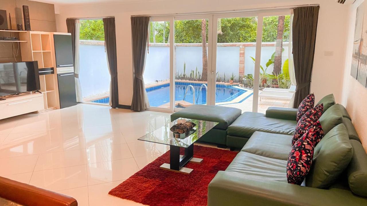 Hidden Palm Pool Villas Pattaya Dış mekan fotoğraf