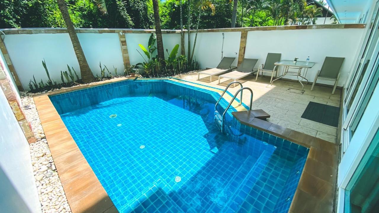 Hidden Palm Pool Villas Pattaya Dış mekan fotoğraf