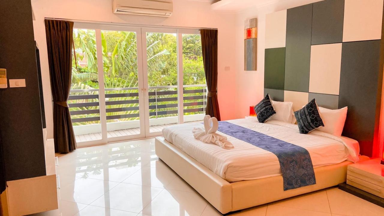 Hidden Palm Pool Villas Pattaya Dış mekan fotoğraf