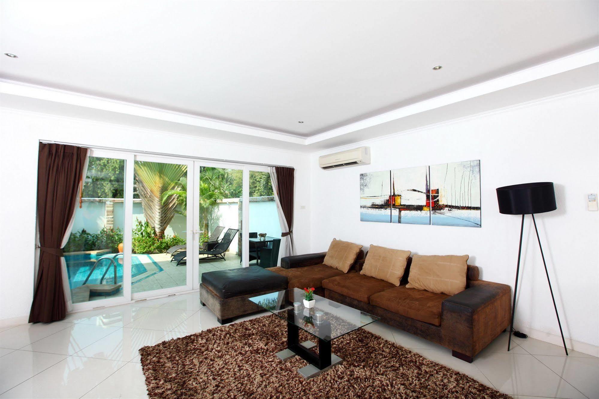Hidden Palm Pool Villas Pattaya Dış mekan fotoğraf