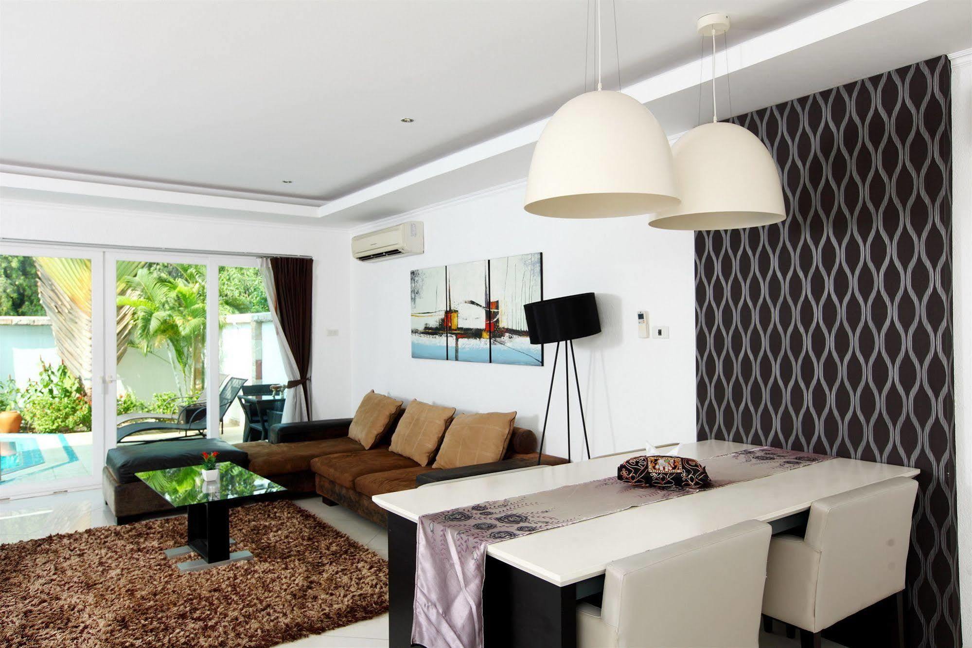 Hidden Palm Pool Villas Pattaya Dış mekan fotoğraf