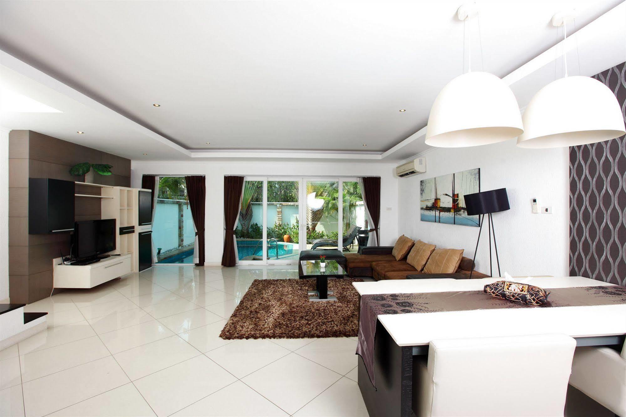 Hidden Palm Pool Villas Pattaya Dış mekan fotoğraf